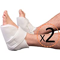 Pack 2 Patucos Antiescaras OrtoPrime - Cojines Antiescaras Pies Codos - Protectores de Cama y Silla de Ruedas…